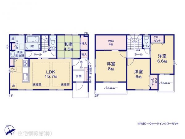 新築戸建 埼玉県加須市下高柳1221 東武伊勢崎線加須駅 2,898万円