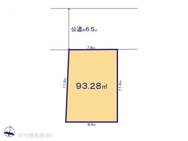 土地 東京都江戸川区大杉４丁目52 JR総武本線新小岩駅 4,750万円