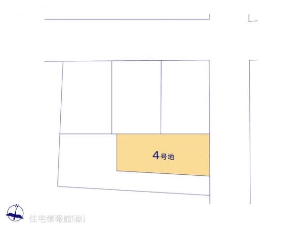 土地 東京都江戸川区大杉４丁目52 JR総武本線新小岩駅 4,800万円