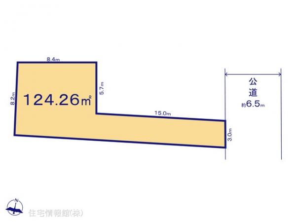 土地 東京都江戸川区大杉４丁目52 JR総武本線新小岩駅 4,350万円