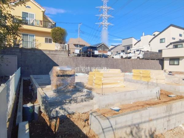 新築戸建 神奈川県横浜市青葉区あざみ野南４丁目20-6 東急田園都市線江田駅 9,698万円
