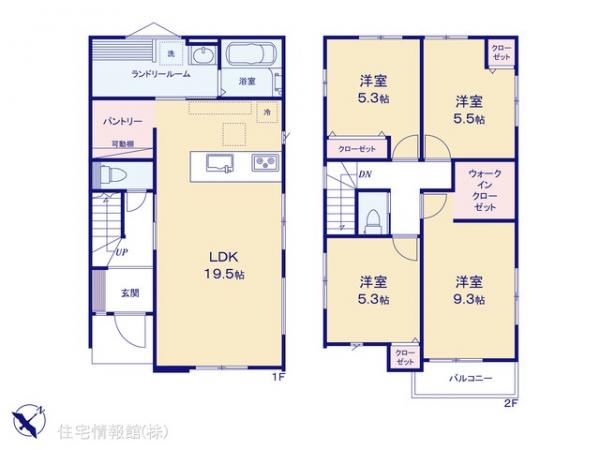 新築戸建 神奈川県横浜市青葉区あざみ野南４丁目20-6 東急田園都市線江田駅 9,698万円