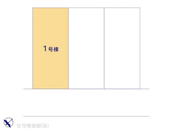新築戸建 神奈川県横浜市青葉区あざみ野南４丁目20-6 東急田園都市線江田駅 9,698万円