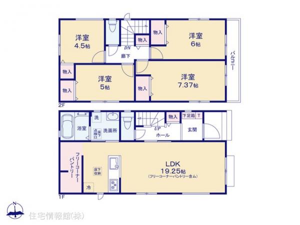 新築戸建 千葉県八千代市村上3590-6 東葉高速鉄道東葉勝田台駅 3,590万円