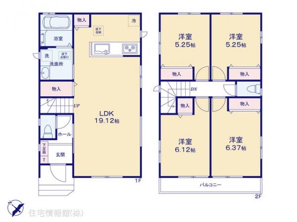 新築戸建 千葉県八千代市勝田台４丁目22-21 東葉高速鉄道東葉勝田台駅 3,890万円