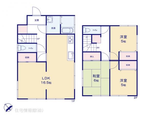 中古戸建 埼玉県北葛飾郡杉戸町清地６丁目6-19 東武伊勢崎線東武動物公園駅 1,599万円