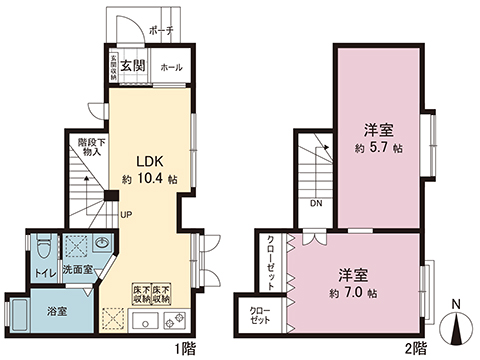 中古戸建 川崎市中原区上平間 JR南武線鹿島田駅 3,880万円