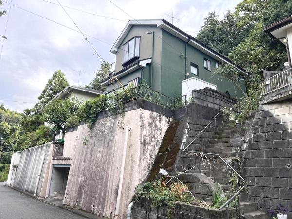 町田市山崎町 土地 現地土地写真