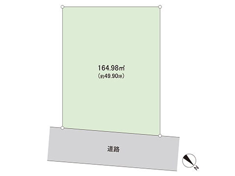 土地 町田市山崎町 小田急線玉川学園前駅 1,200万円