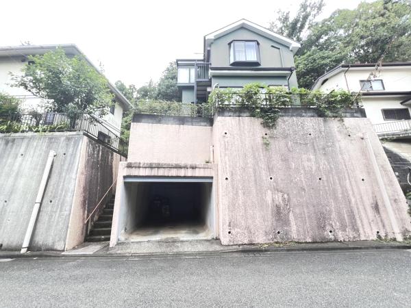 町田市山崎町 土地 現地土地写真