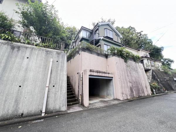 町田市山崎町 土地 前面道路含む現地写真