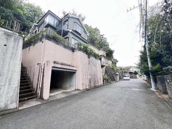 町田市山崎町 土地 現地土地写真