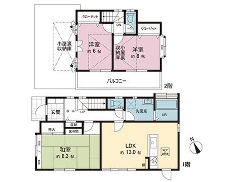 中古戸建 藤沢市下土棚 小田急江ノ島線湘南台駅 4,280万円