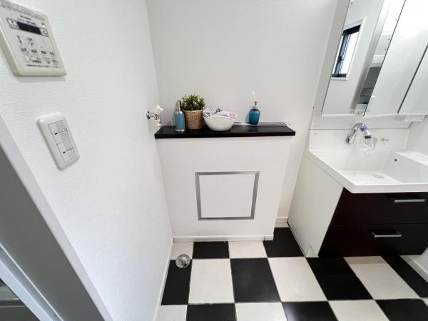 座間市広野台１丁目 中古戸建 ランドリースペース