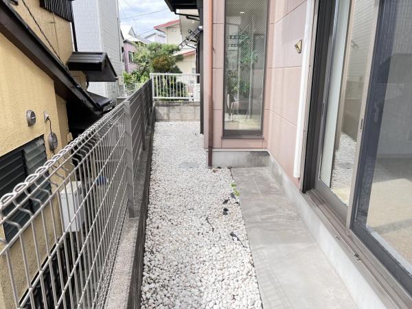 座間市広野台１丁目 中古戸建 庭