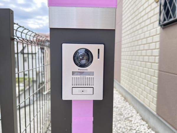 座間市広野台１丁目 中古戸建 TVモニター付きインターフォン