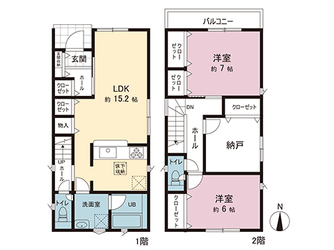 新築戸建 春日部市谷原３丁目 東武伊勢崎線春日部駅 3,080万円