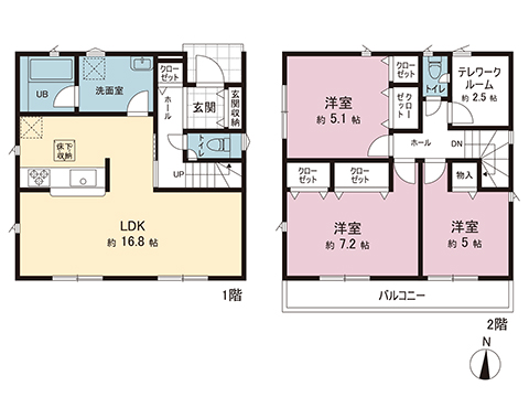 新築戸建 春日部市谷原３丁目 東武伊勢崎線春日部駅 3,380万円