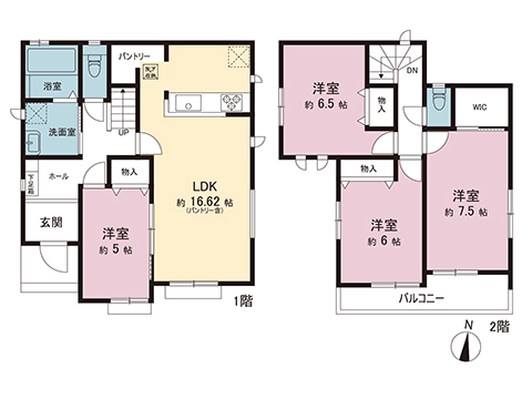 新築戸建 宇都宮市上戸祭町 東武宇都宮線東武宇都宮駅 2,990万円