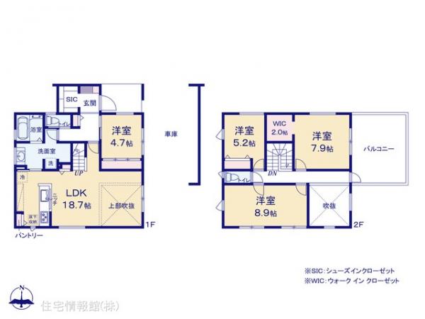 新築戸建 千葉県木更津市羽鳥野５丁目13-6 JR内房線木更津駅 4,280万円