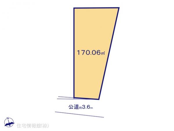 土地 神奈川県横須賀市津久井３丁目9-6 京急久里浜線津久井浜駅 2,080万円