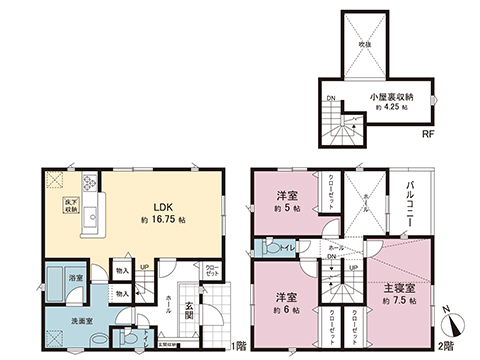 新築戸建 加須市花崎北３丁目 東武伊勢崎線花崎駅 2,380万円