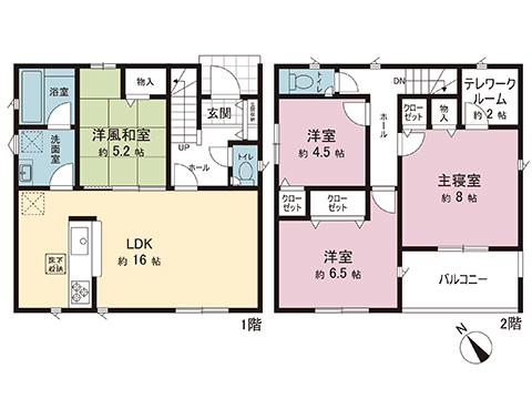 新築戸建 宇都宮市清原台５丁目 宇都宮芳賀ライト線グリーンスタジアム前駅 2,790万円