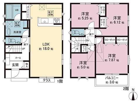 新築戸建 綾瀬市蓼川３丁目 相鉄本線相模大塚駅 4,780万円