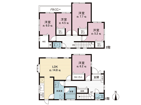 中古戸建 綾瀬市綾西４丁目 小田急線海老名駅 3,980万円