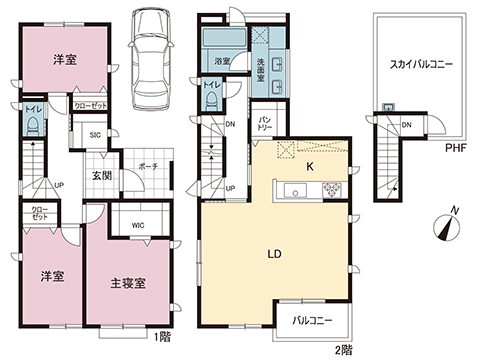 中古戸建 綾瀬市深谷中４丁目 相鉄本線さがみ野駅 3,780万円