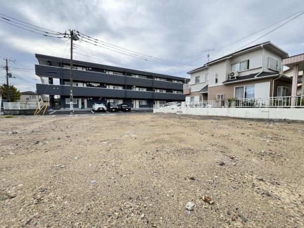 久喜市青葉 現地土地写真