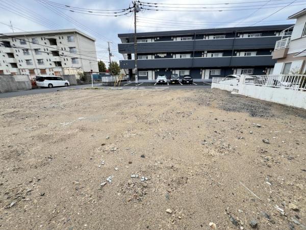 久喜市青葉 現地土地写真