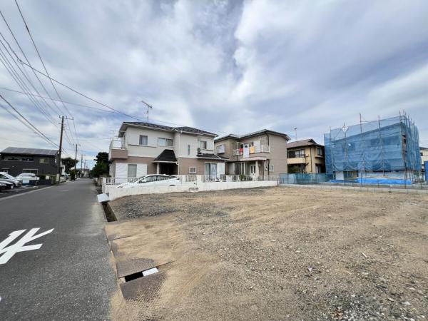 久喜市青葉 現地土地写真