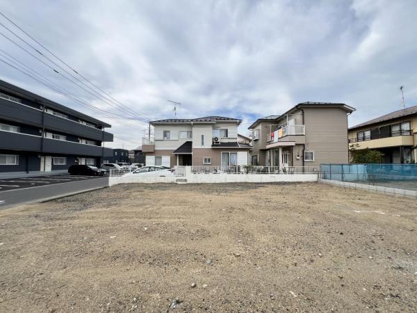 久喜市青葉 現地土地写真