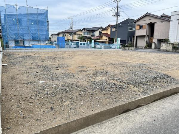 久喜市青葉 現地土地写真