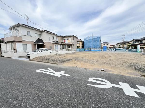 久喜市青葉 現地土地写真