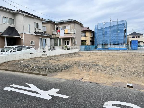 久喜市青葉 現地土地写真