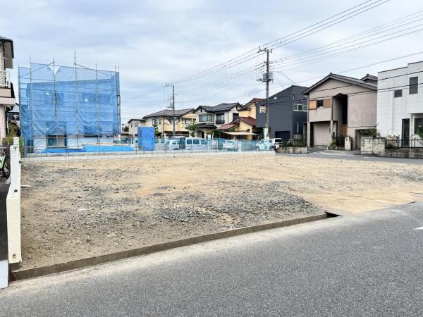 久喜市青葉 現地土地写真