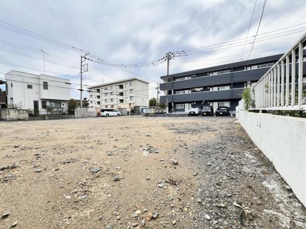 久喜市青葉 現地土地写真