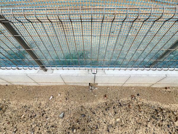 久喜市青葉 現地土地写真