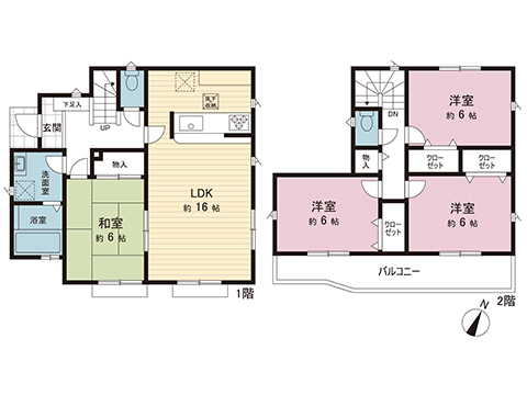 中古戸建 綾瀬市大上７丁目 相鉄本線さがみ野駅 2,980万円
