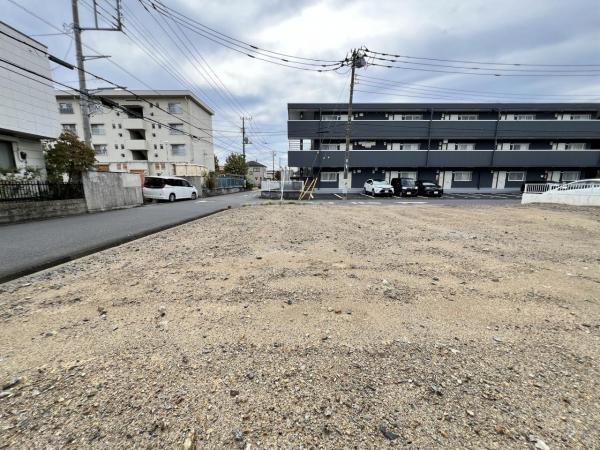 久喜市青葉 現地土地写真