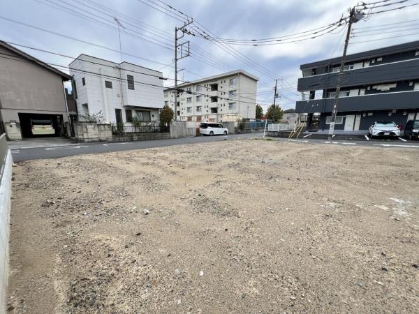 久喜市青葉 現地土地写真