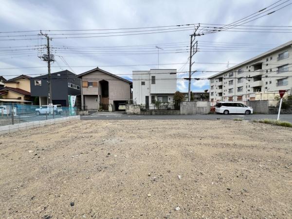 久喜市青葉 現地土地写真