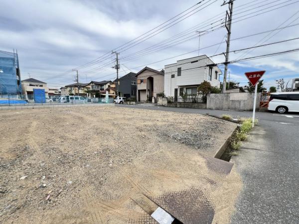 久喜市青葉 現地土地写真