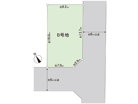 土地 埼玉県久喜市青葉４丁目 JR東北本線（宇都宮線）久喜駅 1,580万円
