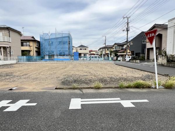 久喜市青葉 現地土地写真