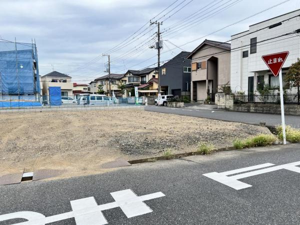 久喜市青葉 現地土地写真