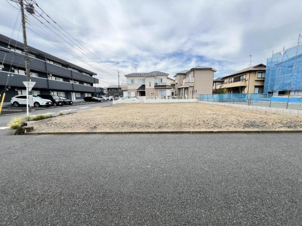 久喜市青葉 現地土地写真