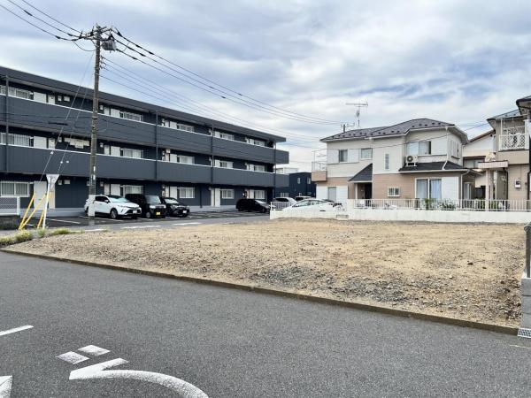 久喜市青葉 前面道路含む現地写真